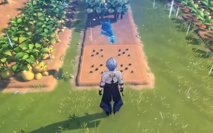 蓝色星原旅谣种田玩法全解析,蓝色星原旅谣高效种田技巧与资源规划指南