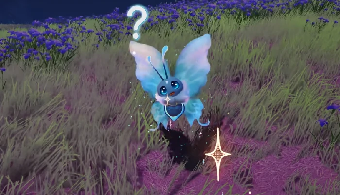 伊莫荧光蝶怎么抓,伊莫荧光蝶抓捕技巧分享