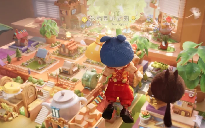 粒粒的小人国家园建造全攻略,粒粒的小人国家园模式玩法详解