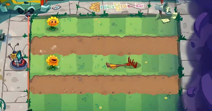 植物大战僵尸3钉耙有什么用,植物大战僵尸3钉耙效果详解