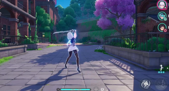 异环主角战斗强度解析,异环主角零技能强度全面分析