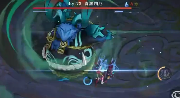 辉烬手游青渊凶厄怎么打,辉烬手游青渊凶厄饕餮通关技巧详解