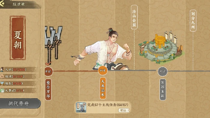 华夏绘世录好玩吗,华夏绘世录玩法全解析与游戏体验指南