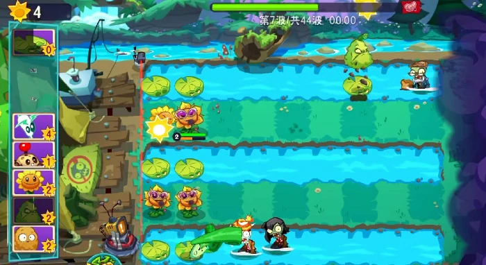 植物大战僵尸3向日葵歌手强度解析,植物大战僵尸3向日葵歌手实战表现与搭配技巧