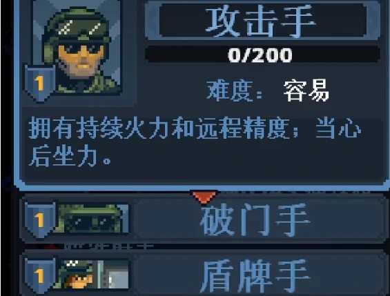 破门而入行动小队角色介绍,破门而入行动小队有哪些成员