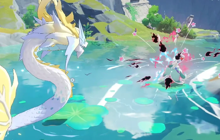 洛克王国世界黄金伊兰龙介绍,洛克王国世界黄金伊兰龙技能全解析