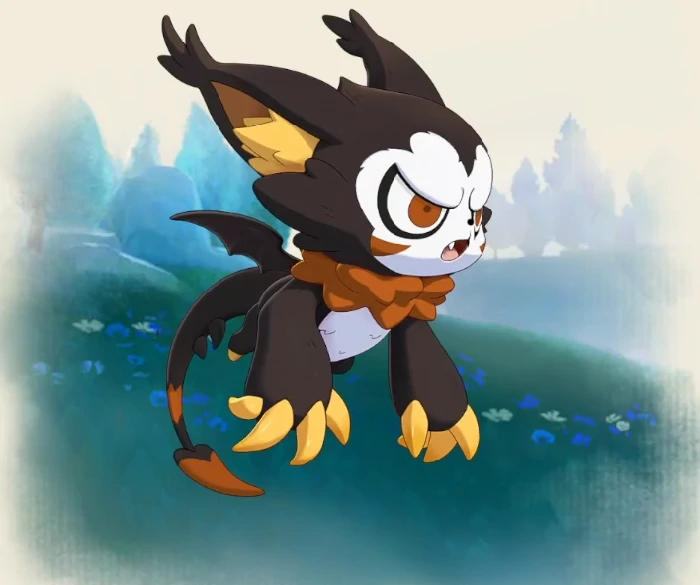 洛克王国世界叮叮恶魔图鉴,洛克王国手游叮叮恶魔技能搭配推荐