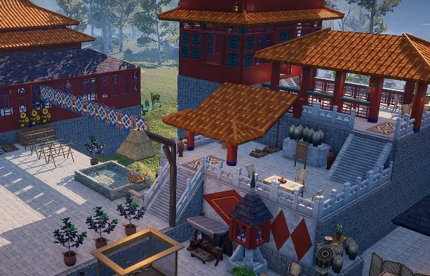 荒原曙光天空之城建造指南,荒原曙光如何打造空中堡垒