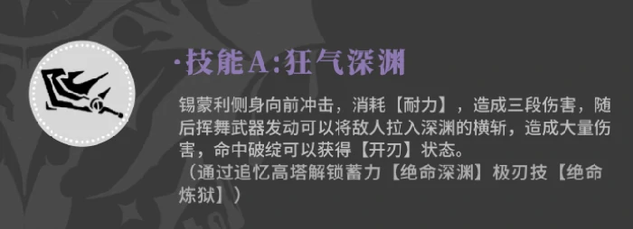 辉烬军团先锋是谁,辉烬军团先锋角色背景与技能解析
