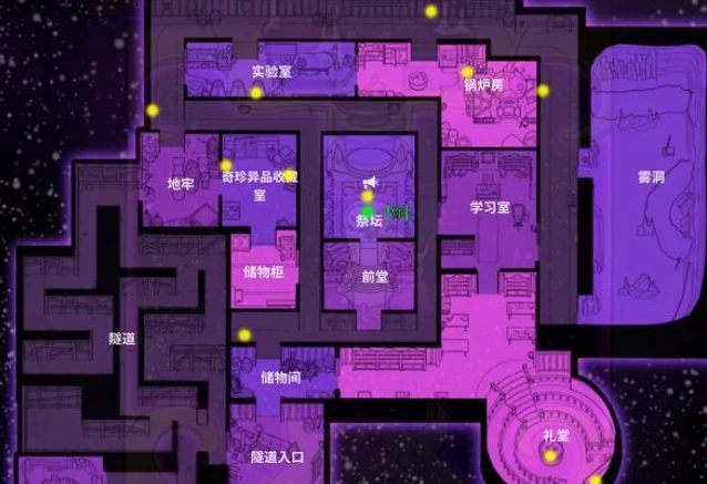 鹅鸭杀手游地图全解析,鹅鸭杀手游有哪些经典地图场景
