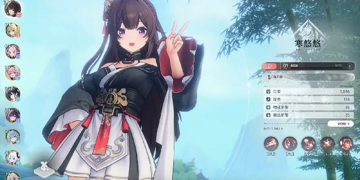 蓝色星原旅谣全角色图鉴,蓝色星原旅谣主要角色背景故事汇总