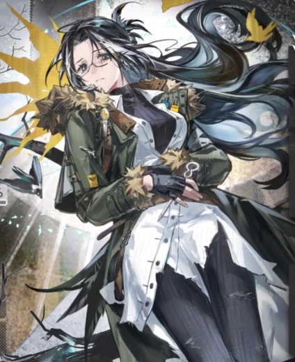 明日方舟冬时厉害吗,明日方舟冬时角色强度与技能全面解析,明日方舟