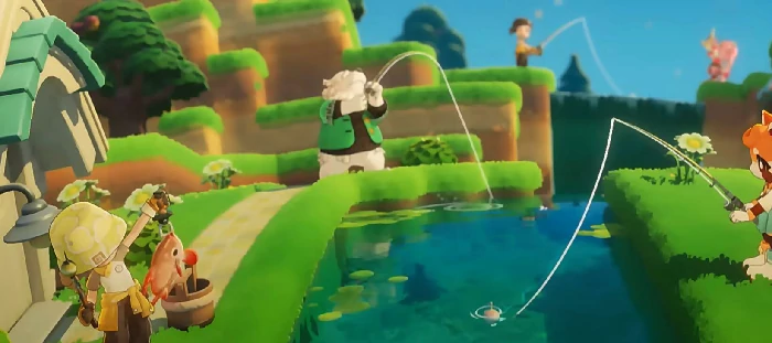 星布谷地是抽卡游戏吗,星布谷地玩法机制全解析