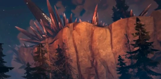 荒原曙光矿区位置在哪荒原曙光矿区详细坐标与资源分布