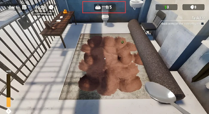 越狱模拟器背包怎么打开,越狱模拟器背包管理技巧分享