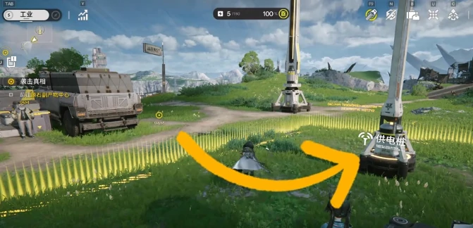 明日方舟终末地电力系统玩法详解,明日方舟终末地电线连接与布局技巧指南,明日方舟