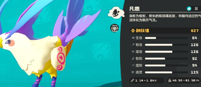 洛克王国世界凡雀怎么样,洛克王国手游凡雀捕捉位置及属性解析