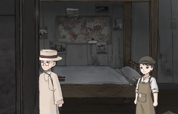 山河旅探小娥的帮手揭秘,山河旅探第四章剧情深度解析