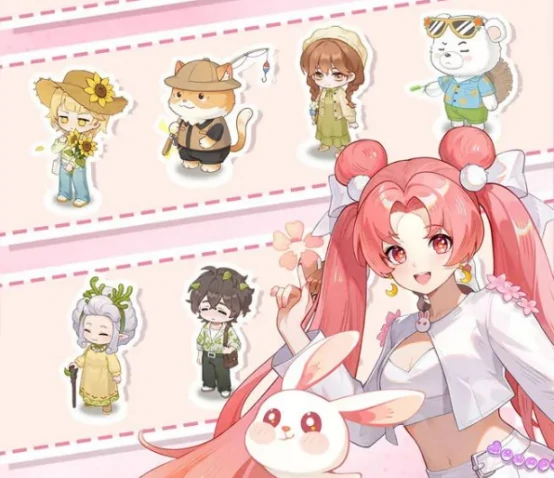 解忧小食光店员配置全解析,解忧小食光手游角色搭配与培养指南