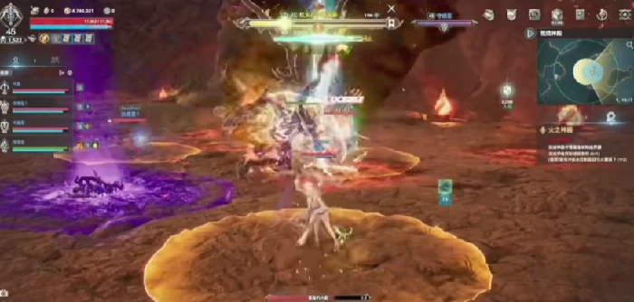 AION2火之神殿副本通关技巧,AION2火之神殿高效打法全解析