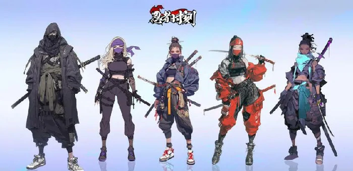 幻影忍者游戏推荐2025,热门幻影忍者手游排行榜