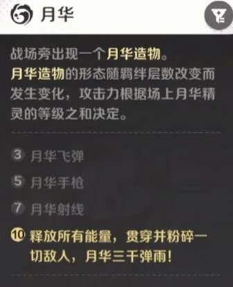 崩坏因缘精灵十月花是什么,崩坏因缘精灵十月华搭配技巧详解
