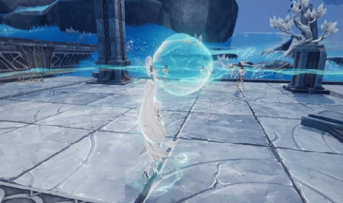 二重螺旋扶疏战斗技能揭秘,二重螺旋扶疏实机技能全解析