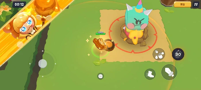 饼干人联盟蜜熊饼干玩法详解,饼干人联盟蜜熊饼干技能效果全面解析