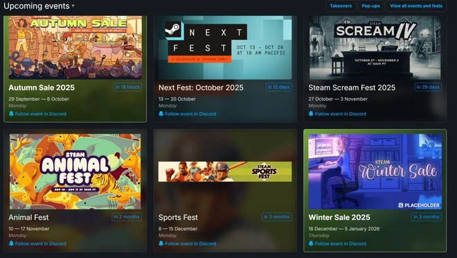 Steam新品节2025有哪些新游戏值得期待,Steam新品节2025热门游戏推荐清单