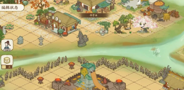 华夏绘世录草坪布局全攻略,华夏绘世录新手必看草坪设计技巧