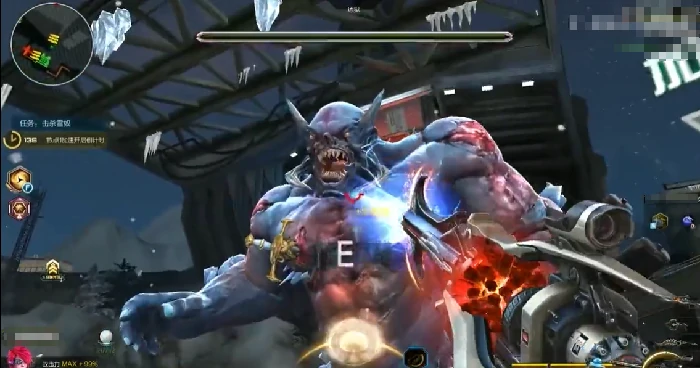 逆战未来雪奴打法全解析,逆战未来雪域迷踪通关技巧,逆战