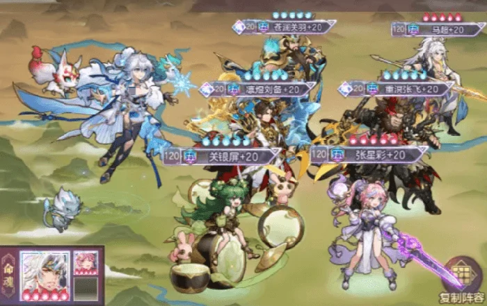 三国志幻想大陆命魂关银屏强度解析,三国志幻想大陆命魂关银屏实战表现与搭配技巧