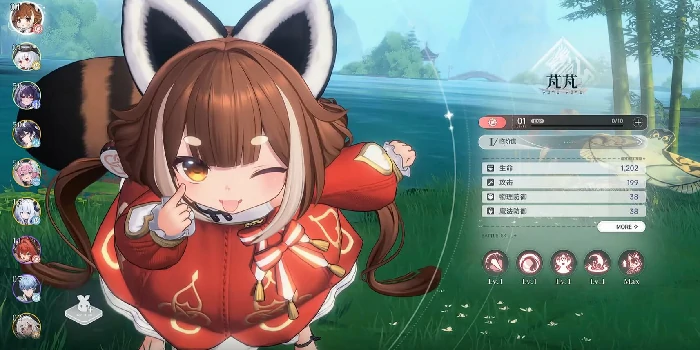 蓝色星原旅谣全角色图鉴,蓝色星原旅谣主要角色背景故事汇总