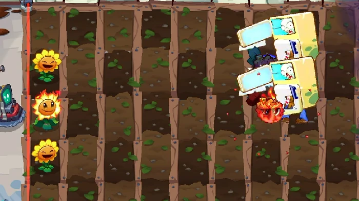 植物大战僵尸3熔火向日葵强度解析,植物大战僵尸3熔火向日葵实战表现与搭配技巧