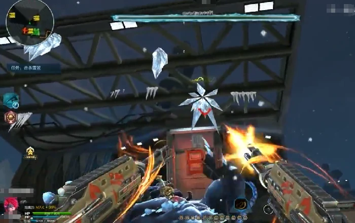 逆战未来雪奴打法全解析,逆战未来雪域迷踪通关技巧,逆战