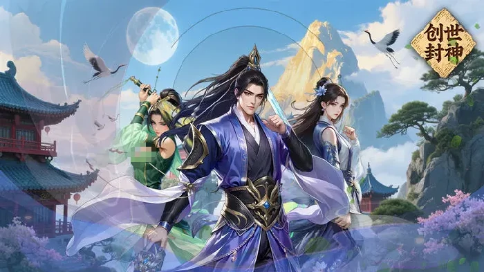 创世封神装备合成全攻略,创世封神装备系统玩法详解