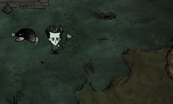 饥荒鼹鼠图鉴详解,饥荒鼹鼠属性与行为模式全解析