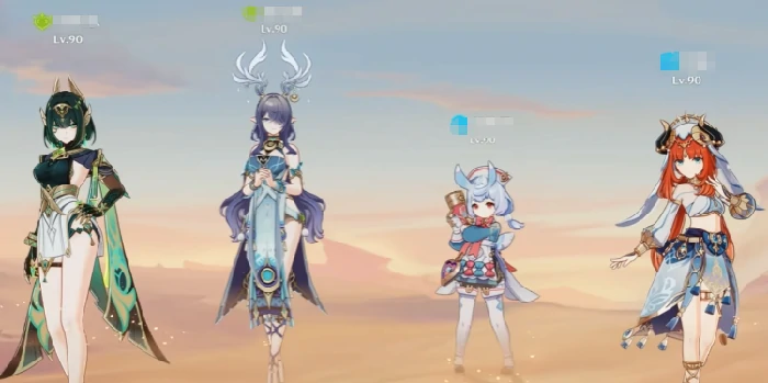 原神奈芙尔配队搭配,原神奈芙的优点与队伍组合技巧,原神