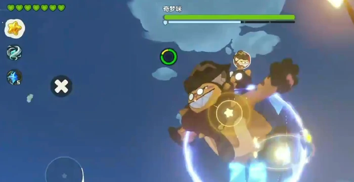 洛克王国世界奇梦咪打法全解析,洛克王国世界BOSS奇梦咪通关技巧指南