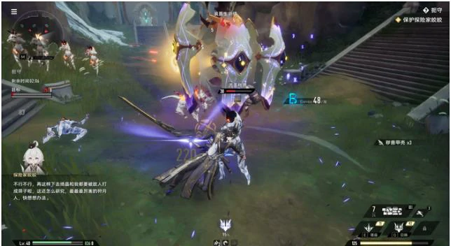 二重螺旋欧泊艾尔芙魔灵技能解析,二重螺旋欧泊艾尔芙魔灵玩法技巧