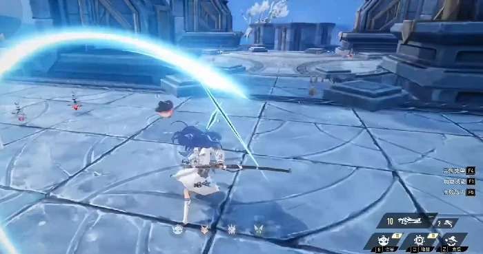 怪物猎人崛起,二重螺旋太刀玩法全解析,怪物猎人崛起,高阶输出技巧与连招指南