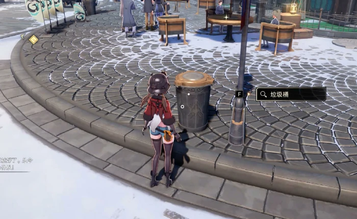 二重螺旋垃圾桶彩蛋全揭秘,二重螺旋垃圾桶隐藏内容汇总