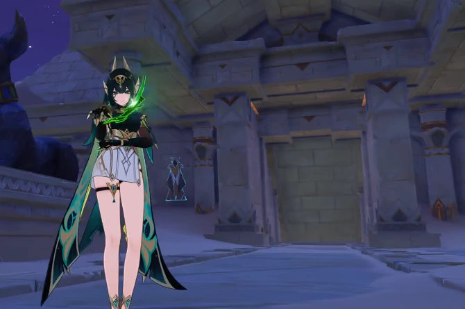 原神奈芙尔技能介绍,原神奈芙尔技能机制深度解析,原神