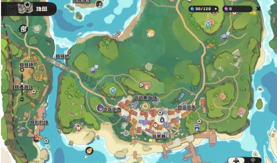 洛克王国世界授课精英教师位置揭秘,洛克王国手游隐藏导师坐标全解析