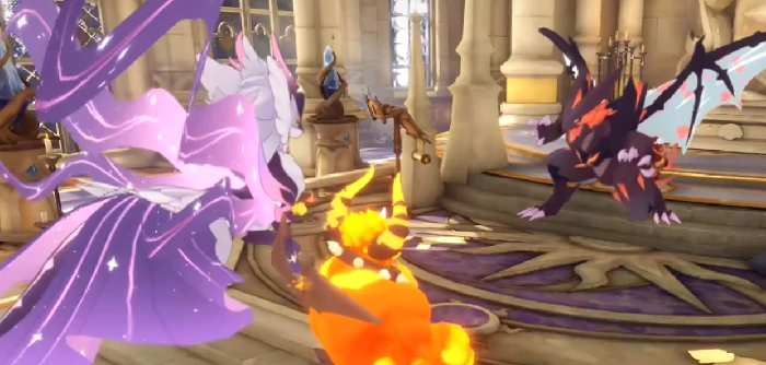 洛克王国世界冥古龙图鉴,洛克王国世界冥古龙技能属性详解