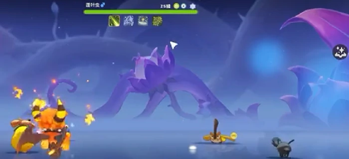 洛克王国世界蓬叶虫获取方法,洛克王国世界蓬叶虫捕捉技巧与刷新地点