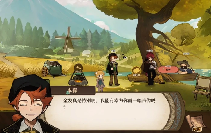 火山的女儿本森角色解析,火山的女儿本森培养与战斗技巧指南