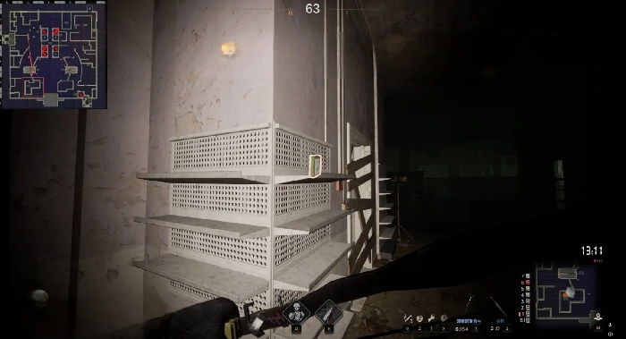 午夜行者楼层物资分布揭秘,午夜行者道具获取技巧分享