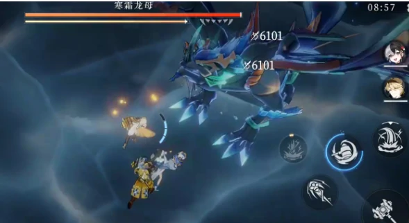 辉烬寒霜龙母怎么打辉烬寒霜龙母打法技巧全解析