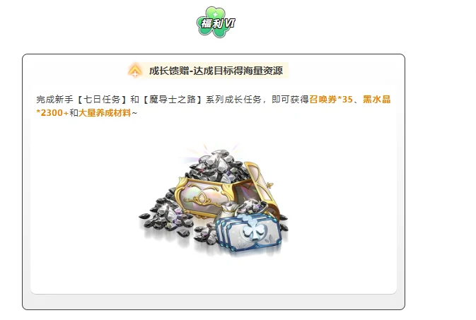 黑色四叶草魔法帝之道公测福利有哪些,黑色四叶草魔法帝之道新手必领奖励汇总